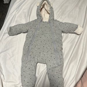 Baby hoodie one piece